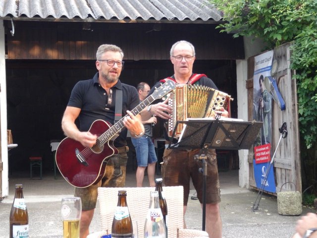 Musik-Wanderung am 24. August 2019 (Fotograf: Karl Moßbauer)